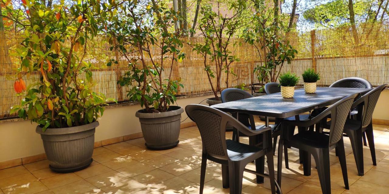 Апартаменты Terrazza Di San Paolo Рим Экстерьер фото